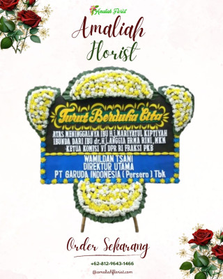 Papan Bunga Duka di Mempawah