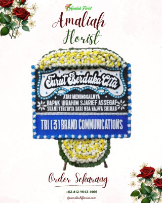 Papan Bunga Duka di Mempawah