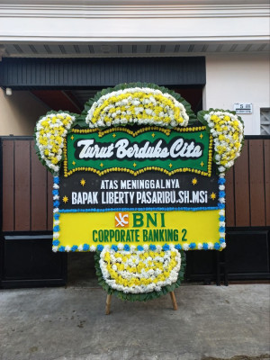 Papan Bunga Duka di Mempawah